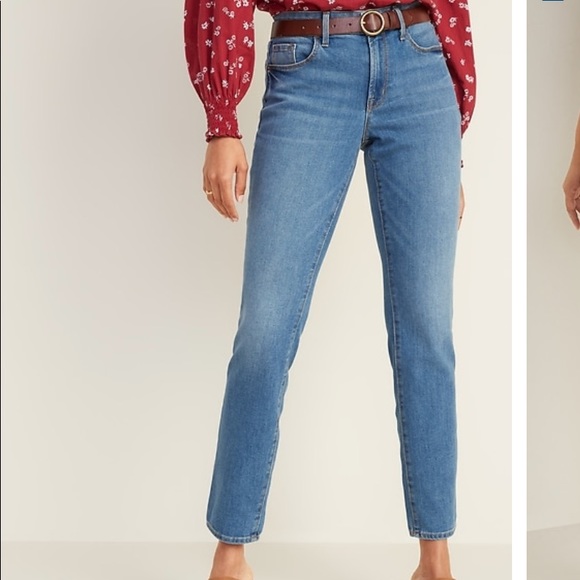 Old Navy Power Straight Jeans - Picture 2 of 3